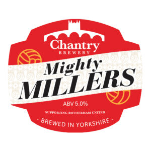 Mighty Millers 5.0 ABV by Chantry Brewery