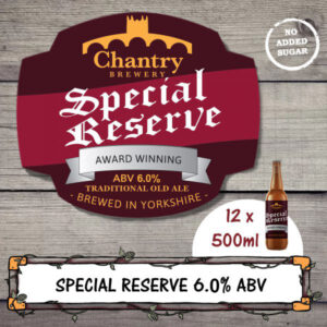 Special Reserve Traditional Old Ale 6.0 ABV by Chantry Brewery