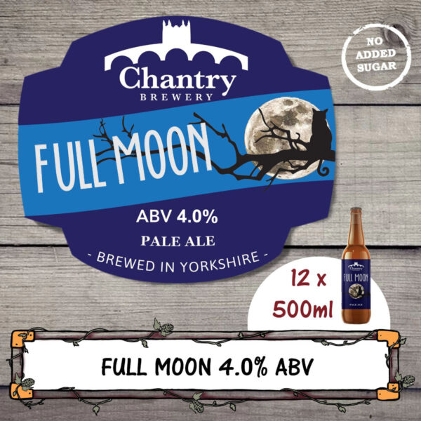 Full Moon 4.0 ABV by Chantry Brewery