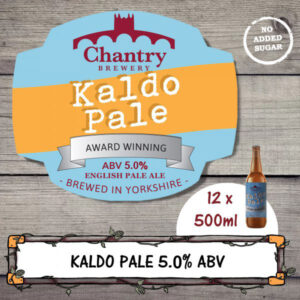 Kaldo Pale Ale 5.0 ABV by Chantry Brewery